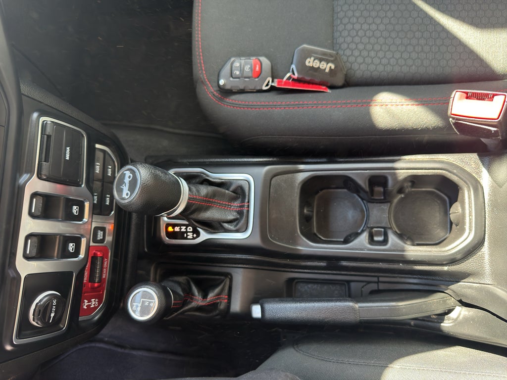 2020 Jeep Wrangler Rubicon