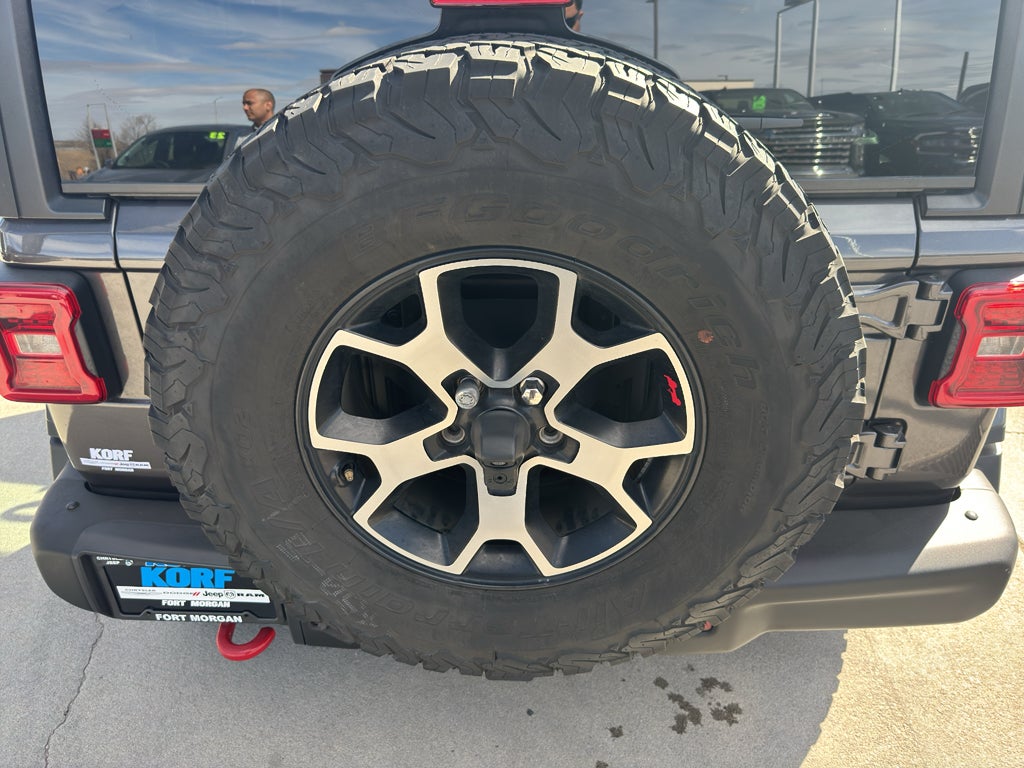 2020 Jeep Wrangler Rubicon