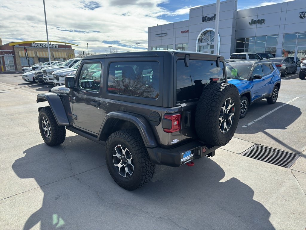 2020 Jeep Wrangler Rubicon