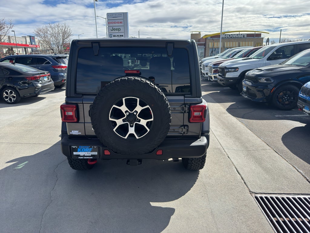 2020 Jeep Wrangler Rubicon