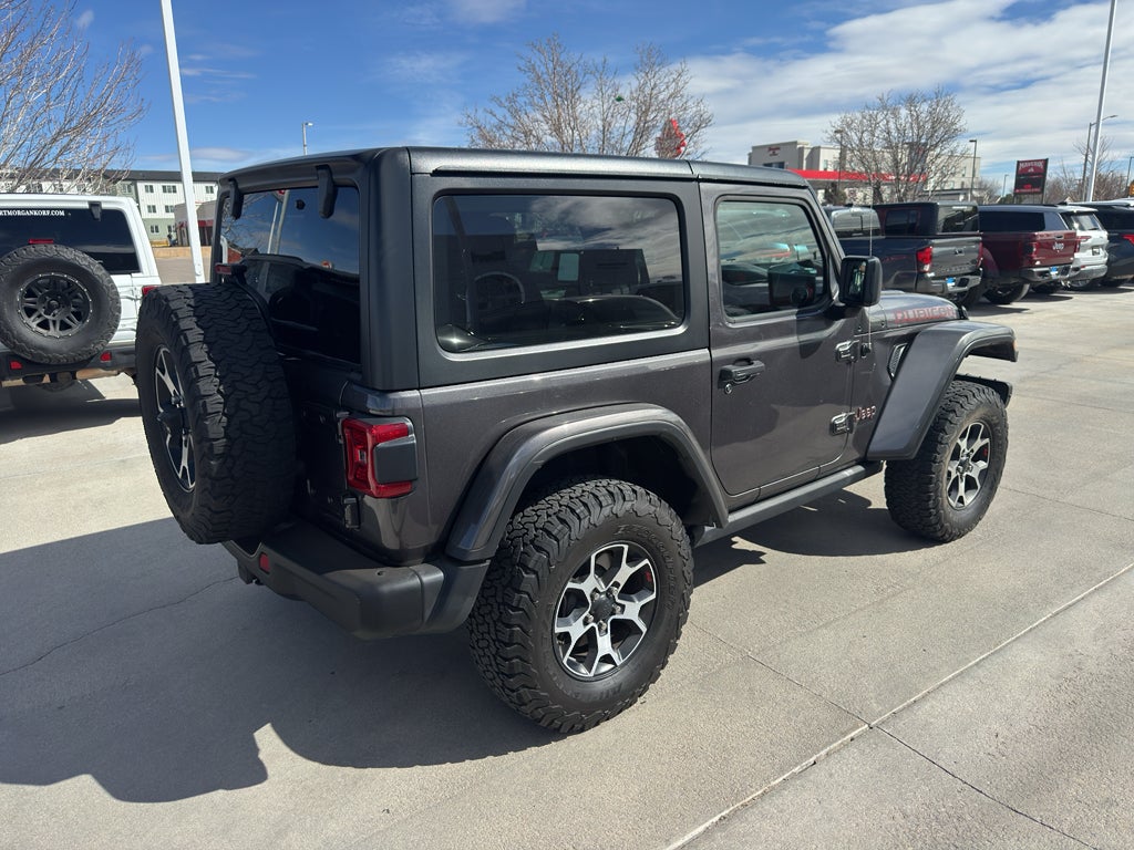 2020 Jeep Wrangler Rubicon