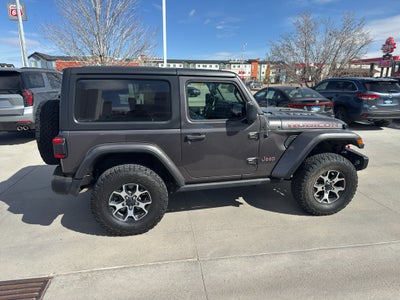 2020 Jeep Wrangler Rubicon