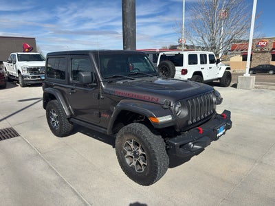 2020 Jeep Wrangler Rubicon