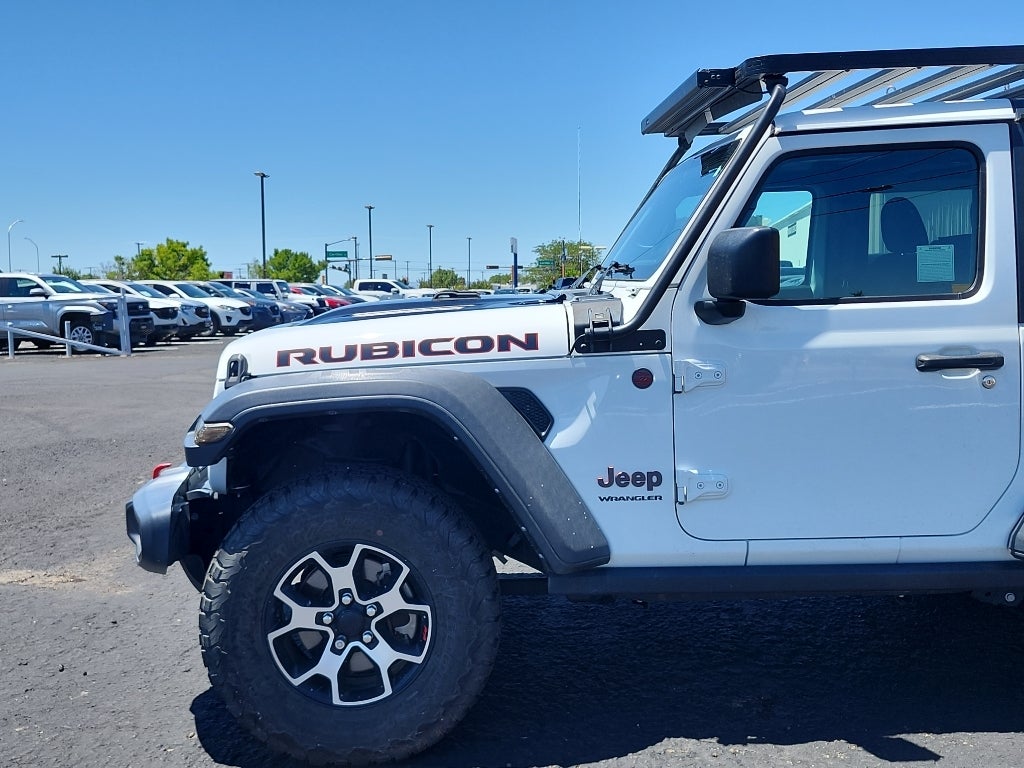 2021 Jeep Wrangler Rubicon