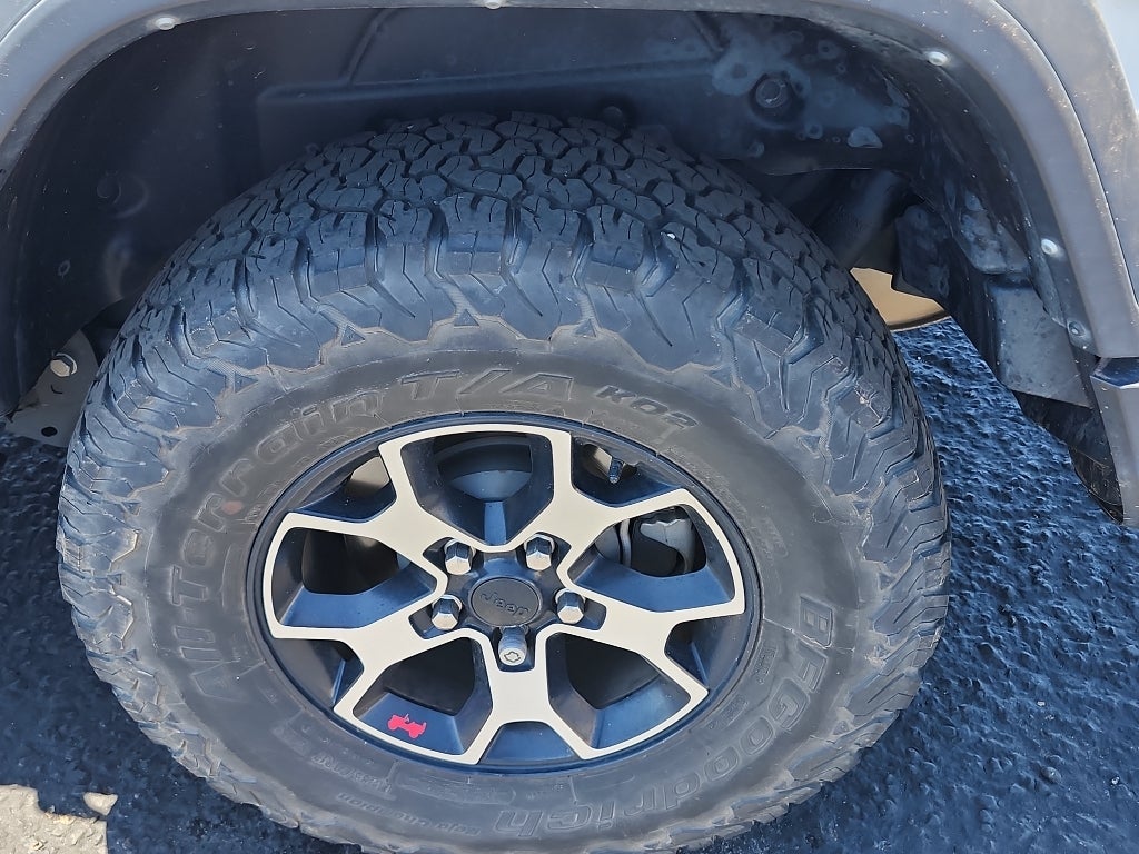 2021 Jeep Wrangler Rubicon