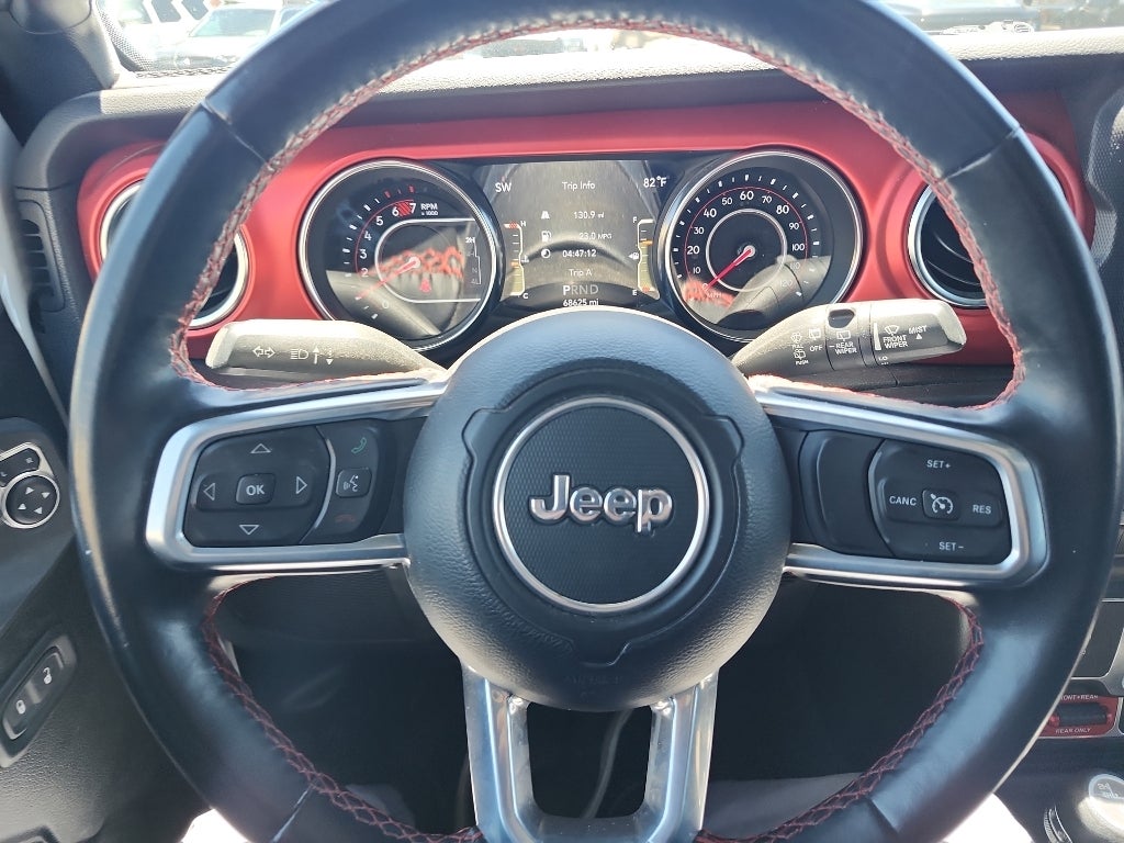 2021 Jeep Wrangler Rubicon