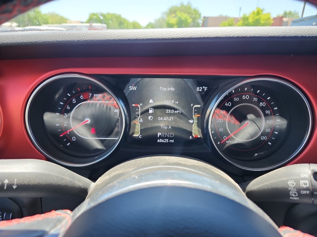 2021 Jeep Wrangler Rubicon