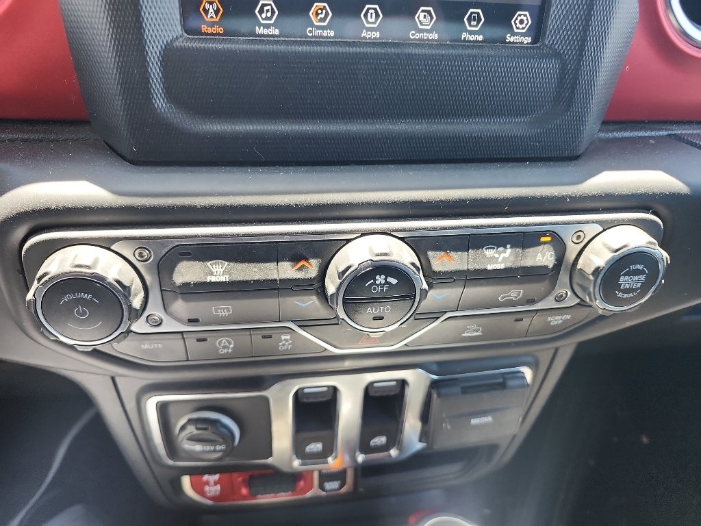 2021 Jeep Wrangler Rubicon