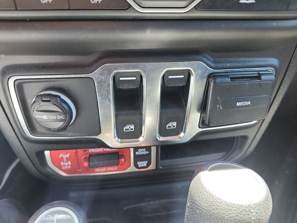 2021 Jeep Wrangler Rubicon