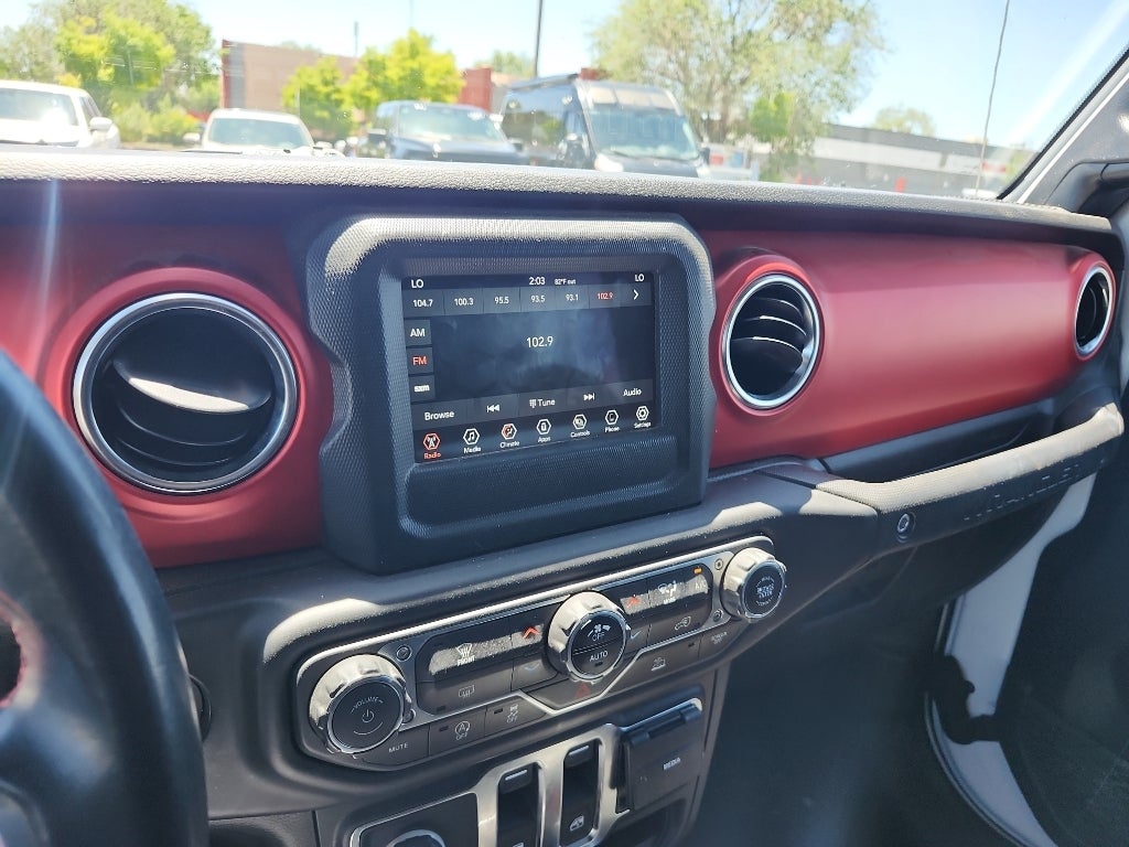 2021 Jeep Wrangler Rubicon