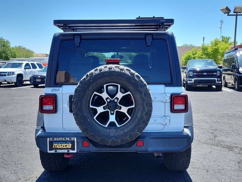 2021 Jeep Wrangler Rubicon