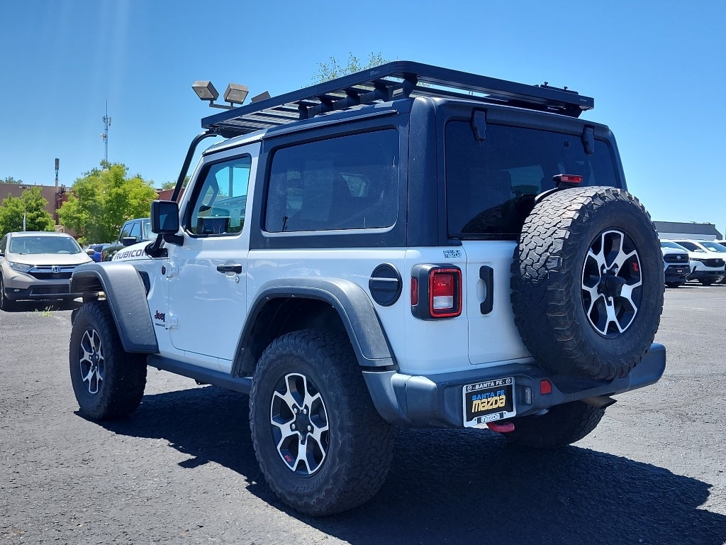 2021 Jeep Wrangler Rubicon