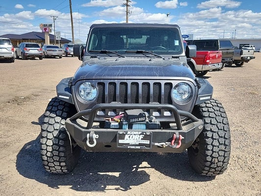 2019 Jeep Wrangler Unlimited Sport S in Sterling, CO - Korf Auto