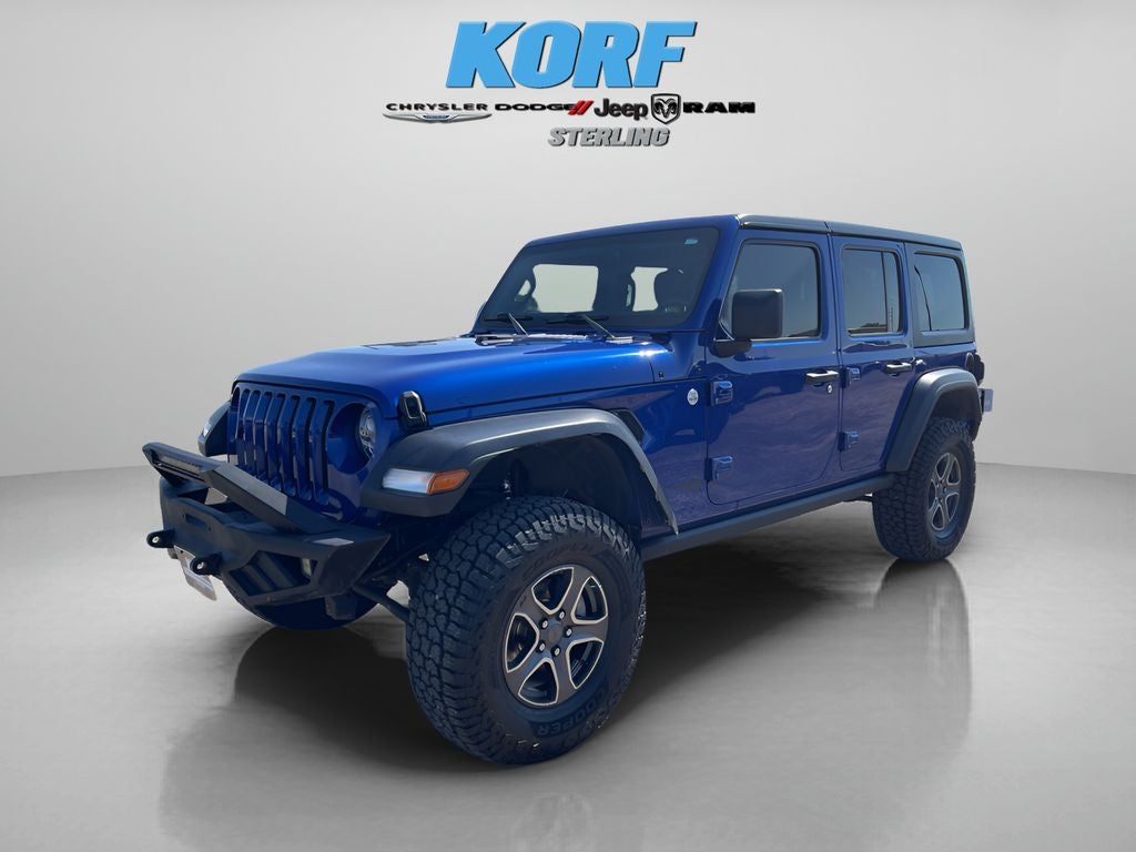 2019 Jeep Wrangler Unlimited Sport S
