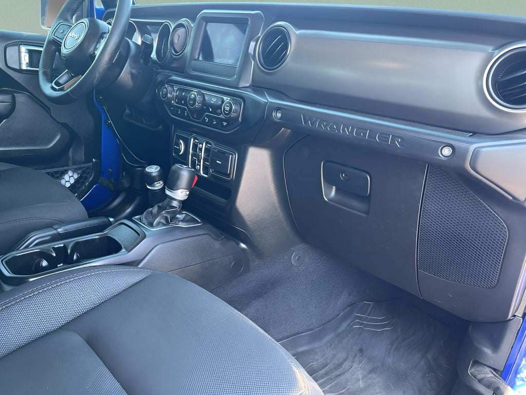 2019 Jeep Wrangler Unlimited Sport S