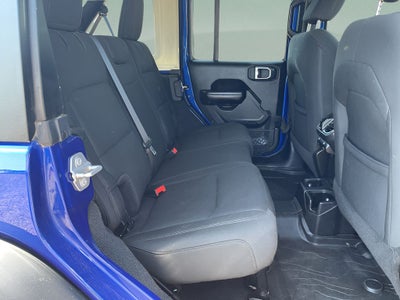 2019 Jeep Wrangler Unlimited Sport S
