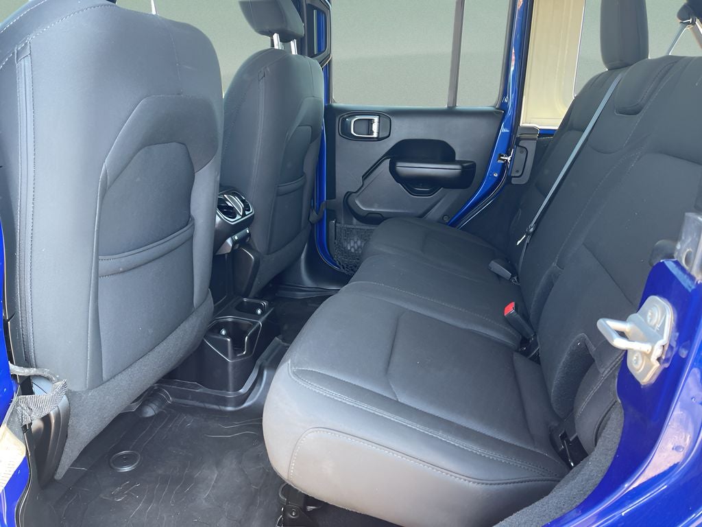 2019 Jeep Wrangler Unlimited Sport S