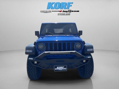 2019 Jeep Wrangler Unlimited Sport S