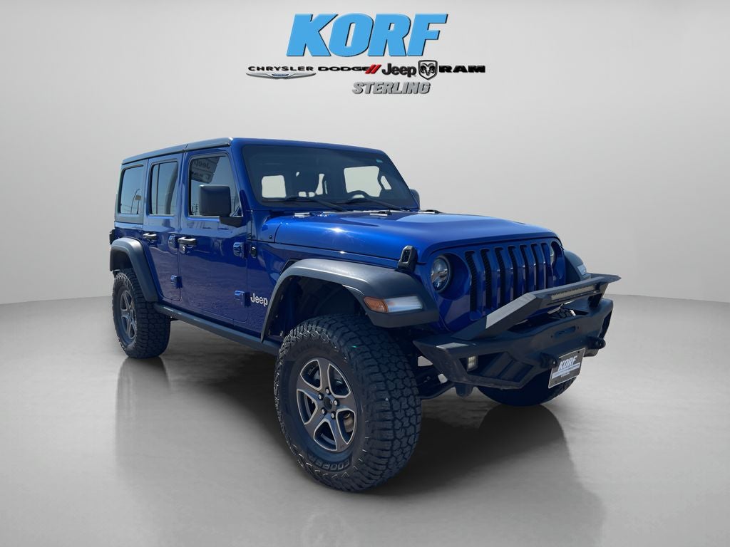 2019 Jeep Wrangler Unlimited Sport S