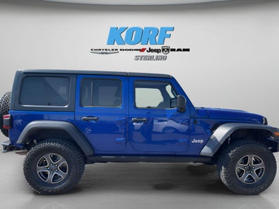 2019 Jeep Wrangler Unlimited Sport S