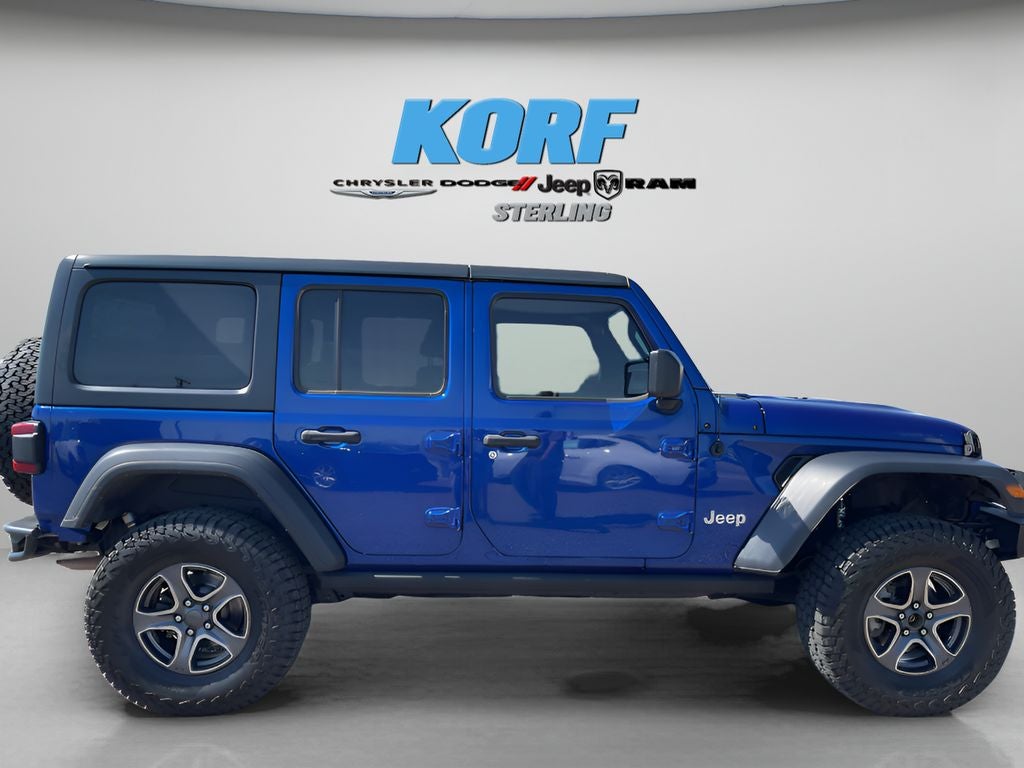 2019 Jeep Wrangler Unlimited Sport S