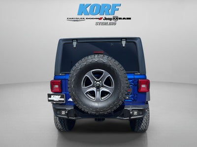 2019 Jeep Wrangler Unlimited Sport S