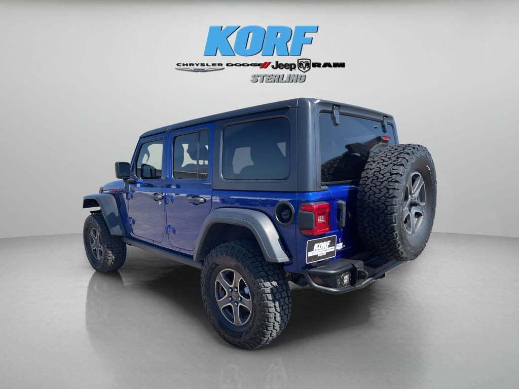 2019 Jeep Wrangler Unlimited Sport S