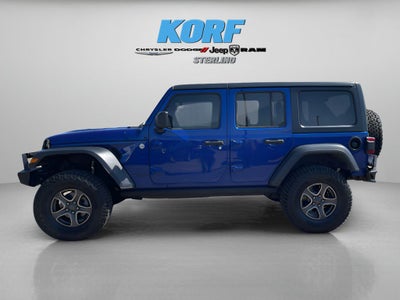 2019 Jeep Wrangler Unlimited Sport S