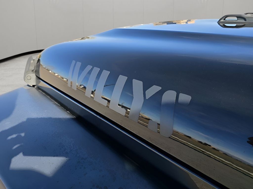 2020 Jeep Wrangler Unlimited Willys