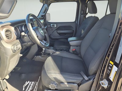 2020 Jeep Wrangler Unlimited Willys