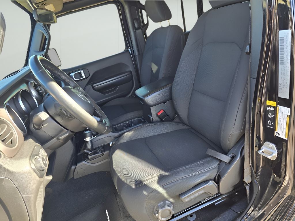 2020 Jeep Wrangler Unlimited Willys