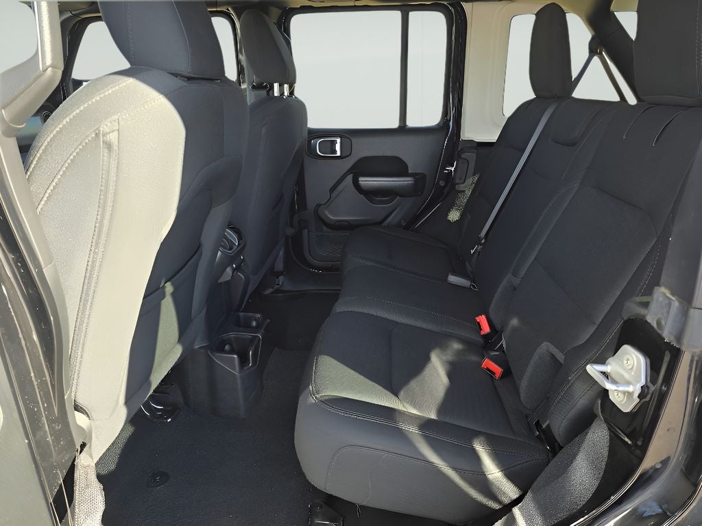 2020 Jeep Wrangler Unlimited Willys