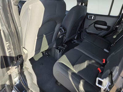 2020 Jeep Wrangler Unlimited Willys