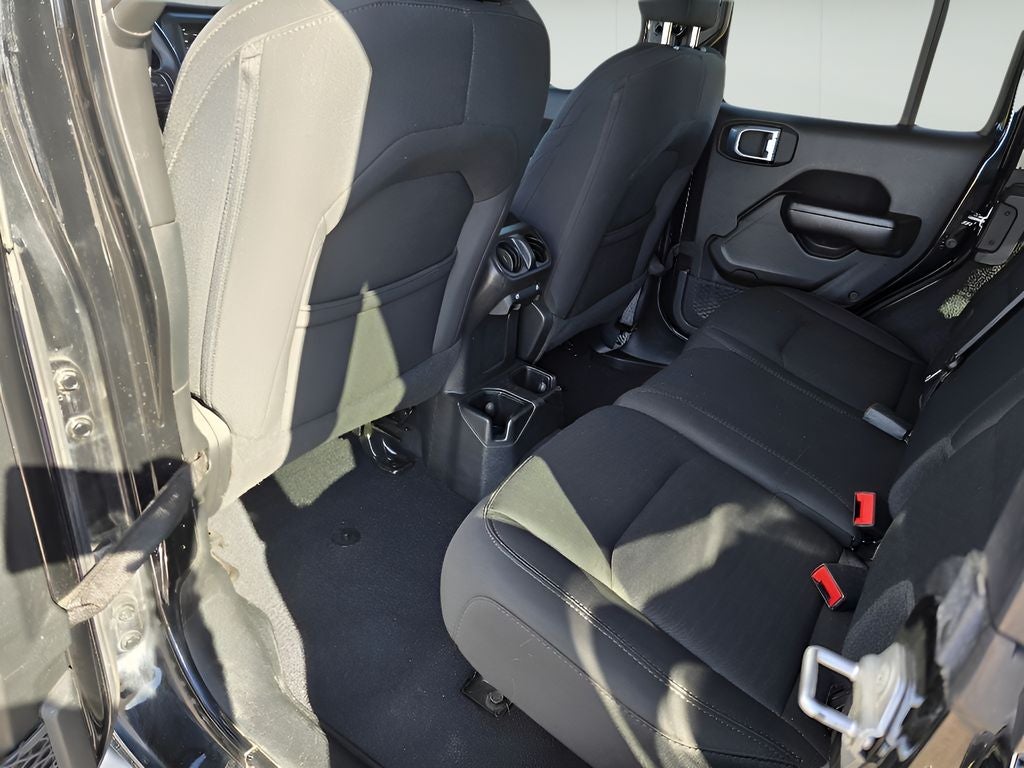 2020 Jeep Wrangler Unlimited Willys