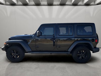 2020 Jeep Wrangler Unlimited Willys