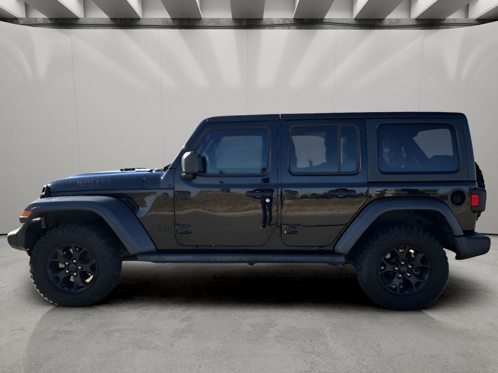 2020 Jeep Wrangler Unlimited Willys