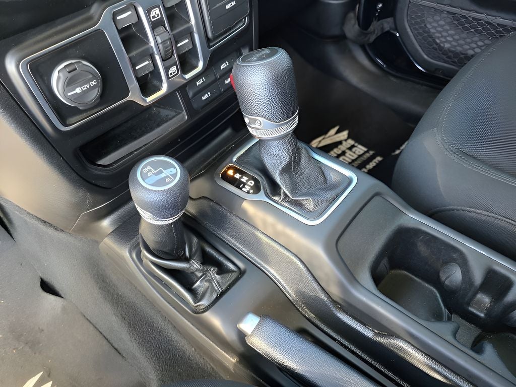 2020 Jeep Wrangler Unlimited Willys