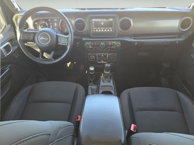 2020 Jeep Wrangler Unlimited Willys