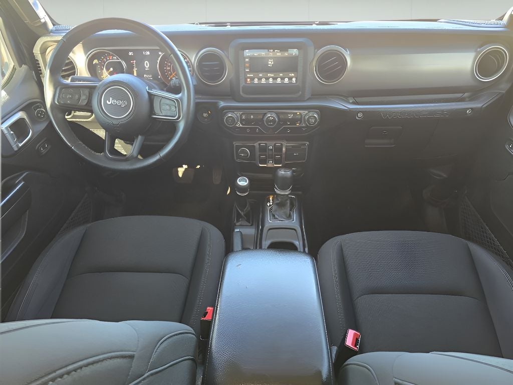 2020 Jeep Wrangler Unlimited Willys