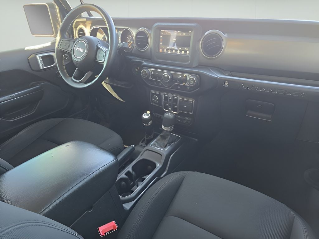 2020 Jeep Wrangler Unlimited Willys