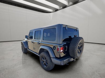 2020 Jeep Wrangler Unlimited Willys