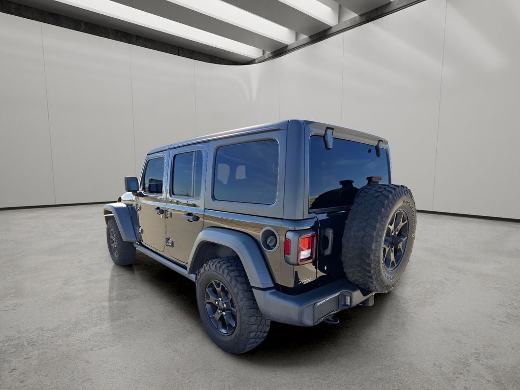 2020 Jeep Wrangler Unlimited Willys