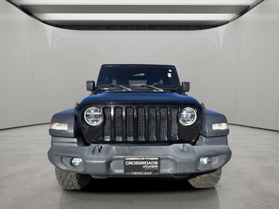 2020 Jeep Wrangler Unlimited Willys