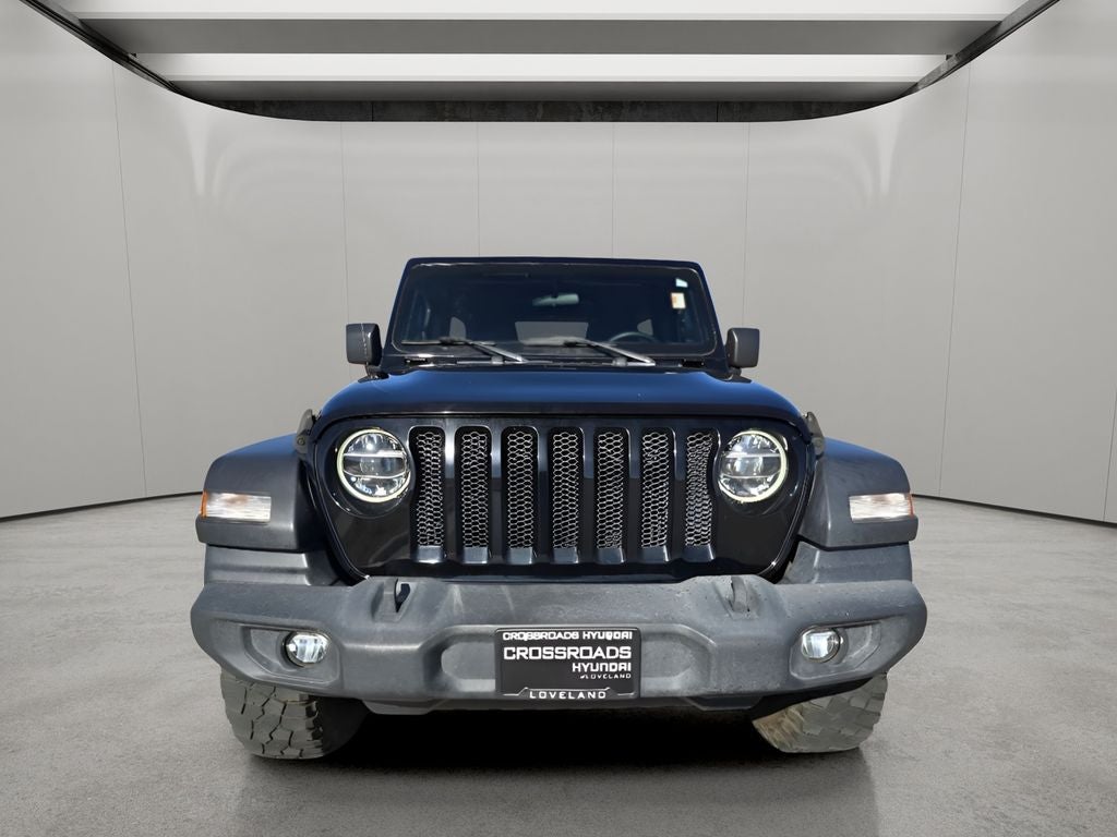 2020 Jeep Wrangler Unlimited Willys