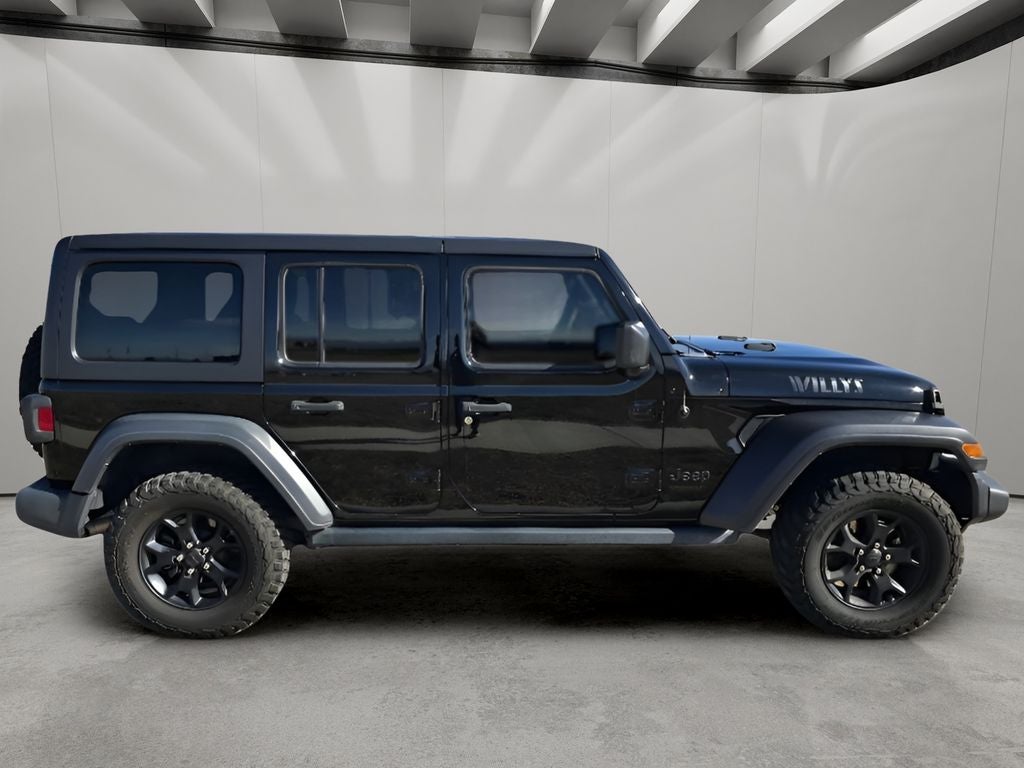 2020 Jeep Wrangler Unlimited Willys