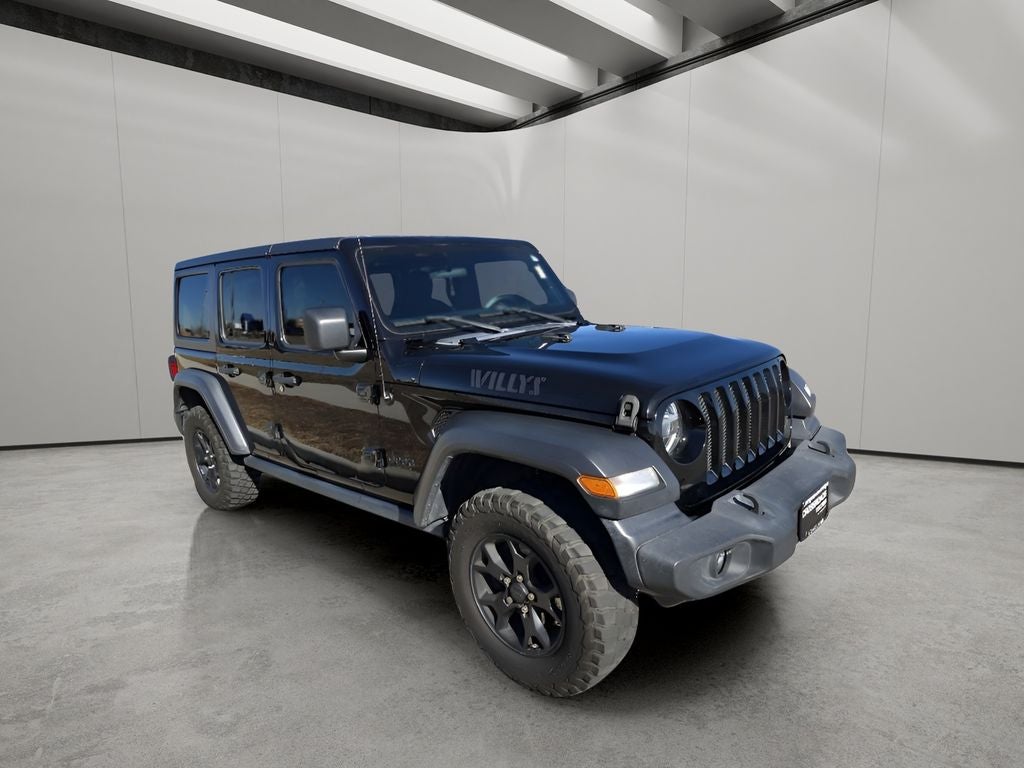 2020 Jeep Wrangler Unlimited Willys