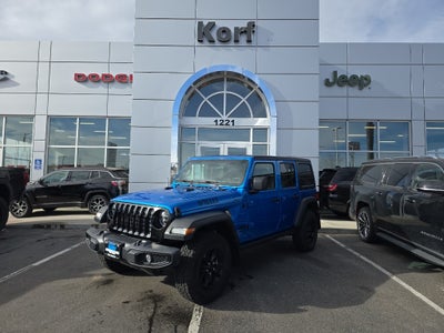 2022 Jeep Wrangler Unlimited Willys