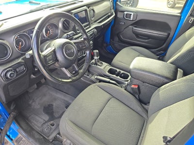 2022 Jeep Wrangler Unlimited Willys