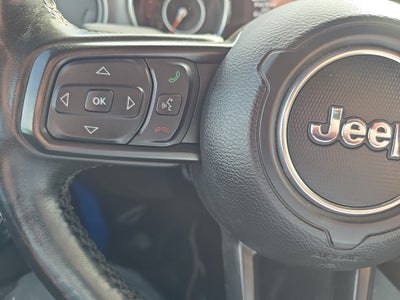 2022 Jeep Wrangler Unlimited Willys