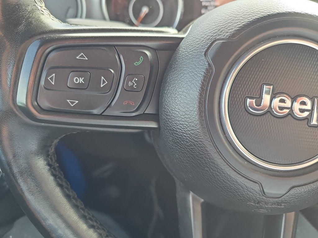 2022 Jeep Wrangler Unlimited Willys